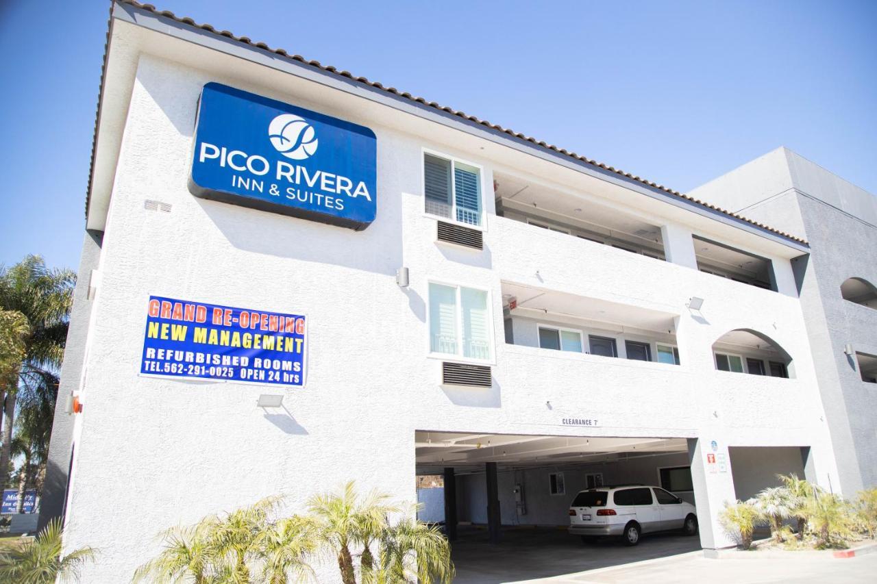 Pico Rivera Inn And Suites エクステリア 写真